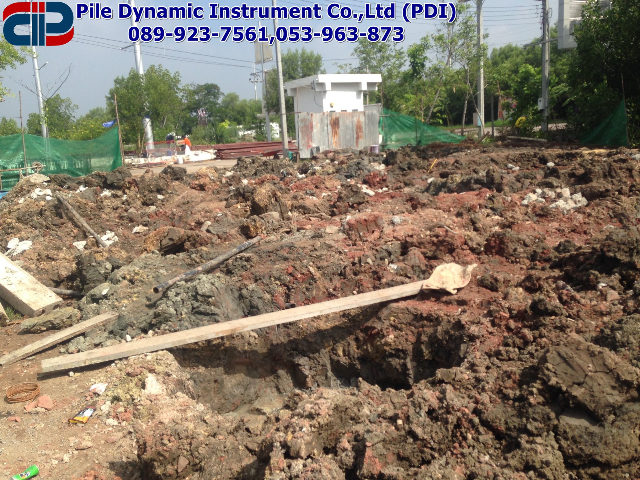 Seismic Test @... - Pile Dynamic Instruments Co.,Ltd -PDI