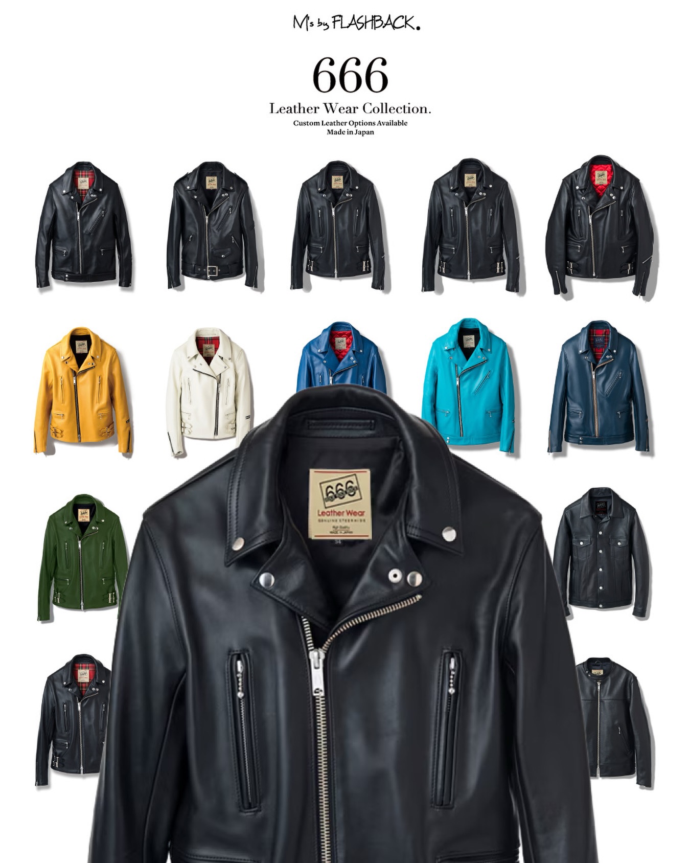 666Leather Wear 2026AW in Store. by M's by FLASHBACK