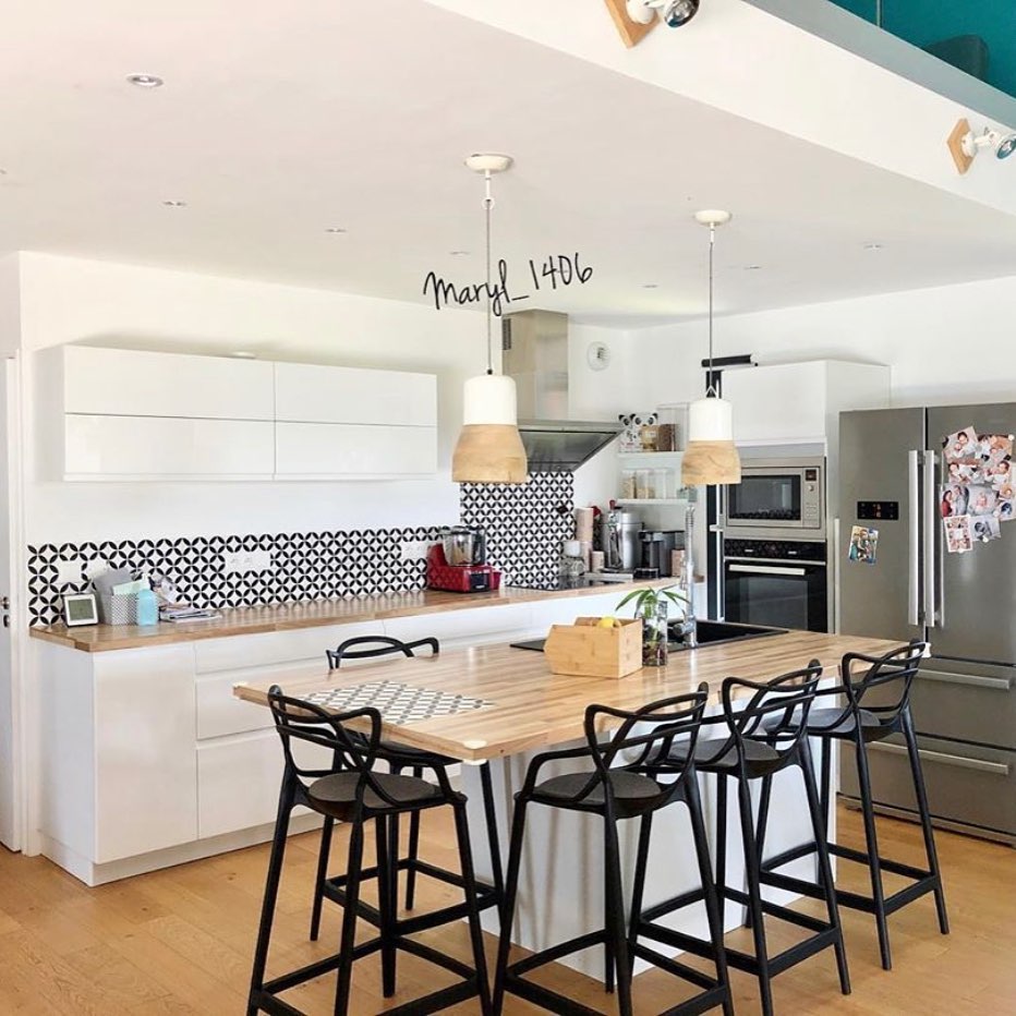 Chaise-Designer - ☁️ KITCHEN GOAL ☁️ 📸: @maryl_1406