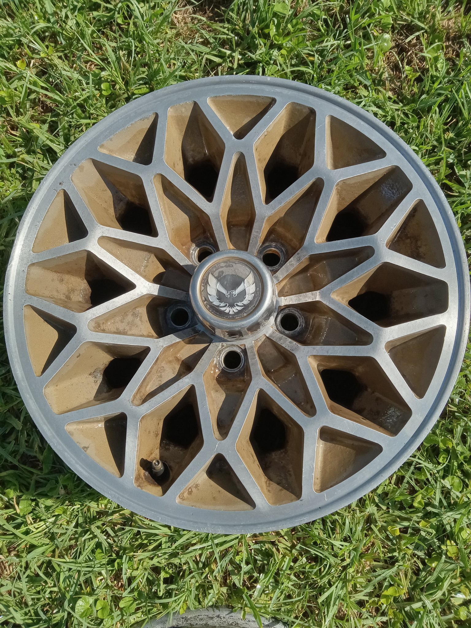 Pontiac Trans Am Snowflake Wheels 15x7 5x4.75 - Car Wheels, Tires ...