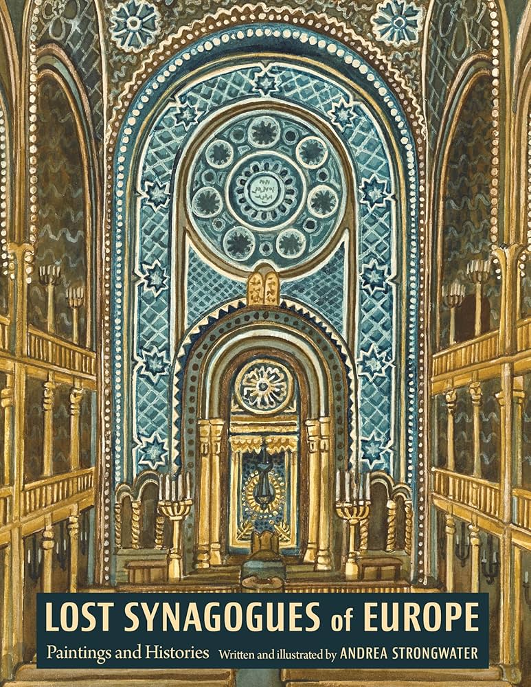 Lost Synagouges of Europe Book Launch