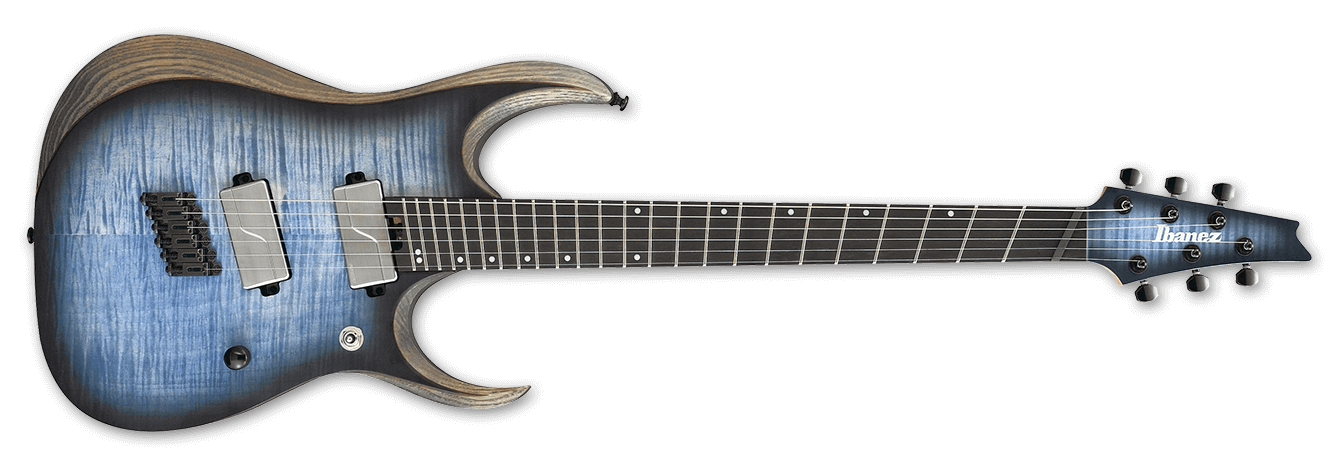 The new review for the Ibanez RGDIM6FM Multiscale with awesome
