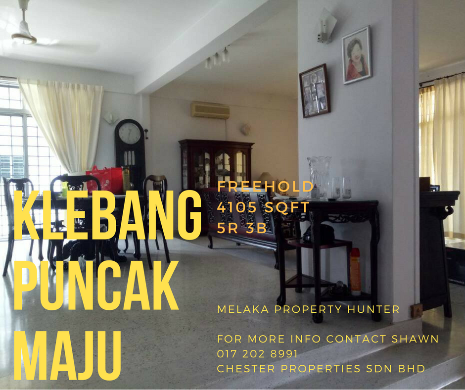 For Sale: FREEHOLD 2 Storey... - Melaka Property Hunter