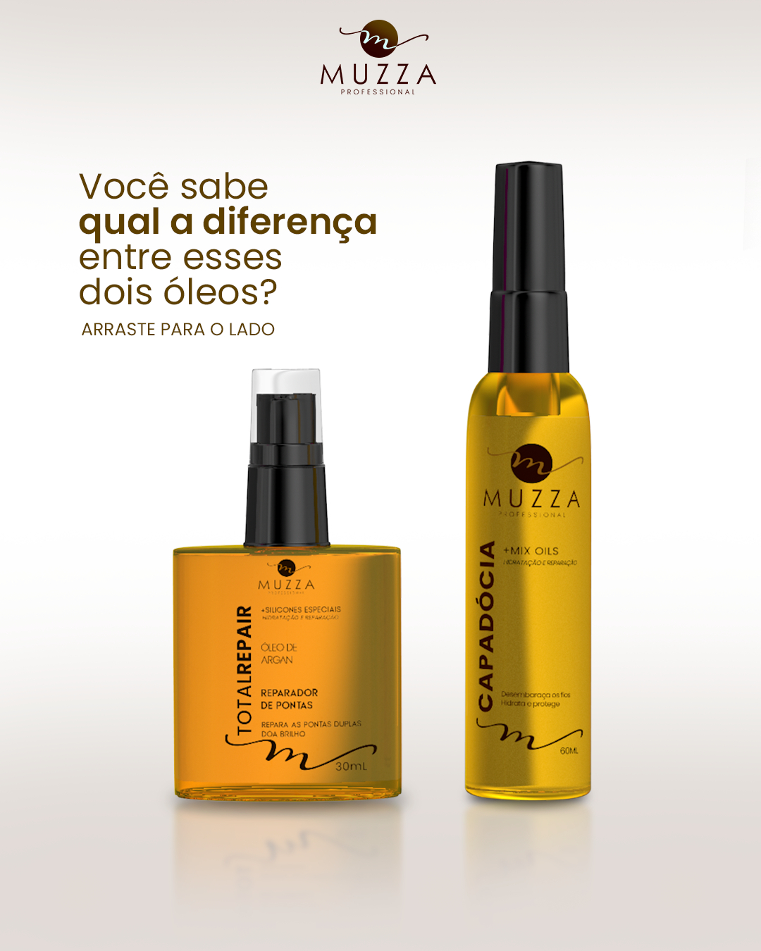 Você sabe qual a... - Muzza Cosméticos Profissionais | Facebook