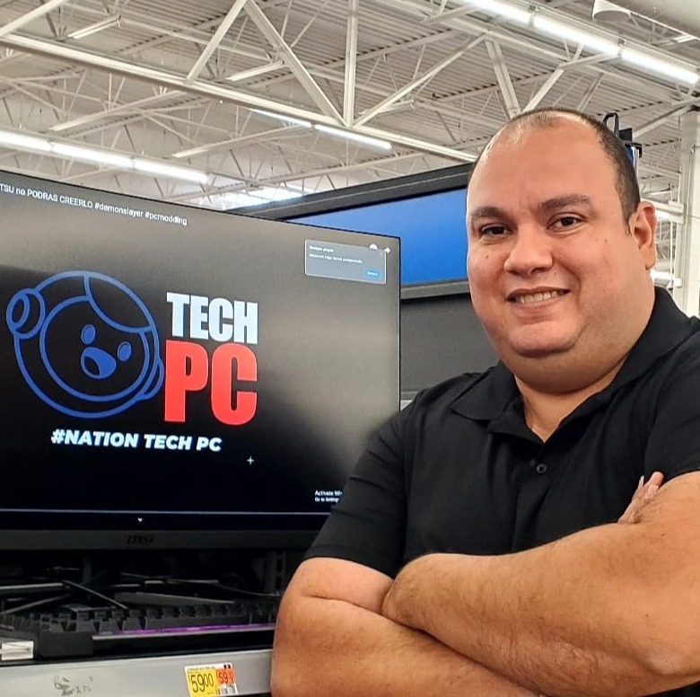 Cesar Canal Tech-pc