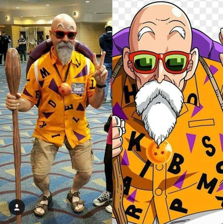 The ART of COSPLAY - Master Roshi from Dragon Ball Cosplayer: Tommy ...