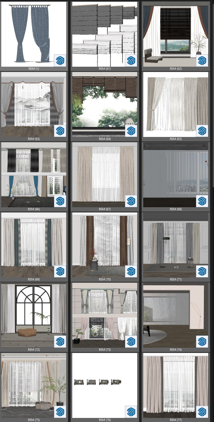 SKETCHUP ENSCAPE - VDATeam | Dọn PC có ít Rèm Sketchup Tổng hợp | Facebook