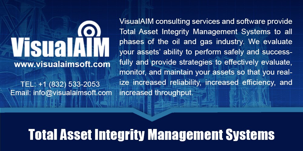 One Stop NDT - Visual AIM (Asset Integrity Management) can... | Facebook