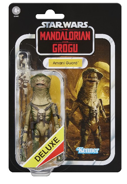 Hasbro has revealed a version of Amanaman for the Star Wars