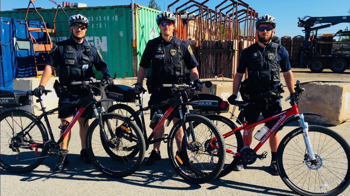 Police Blainville - Pour un 6e été consécutif, les policiers à vélo ...