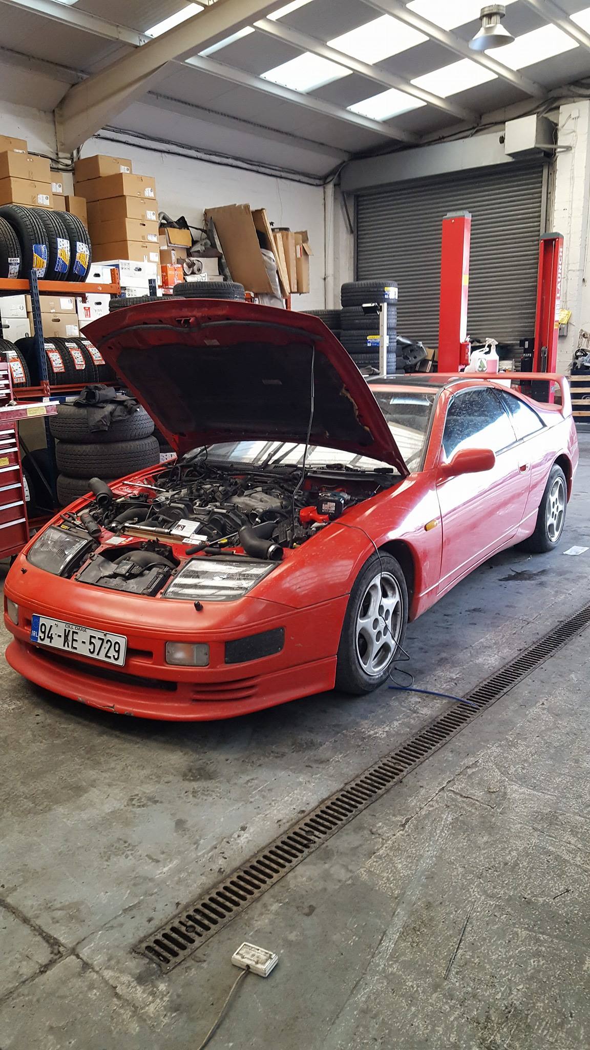 Abandoned Nissan 300zx Twin Turbo HUN