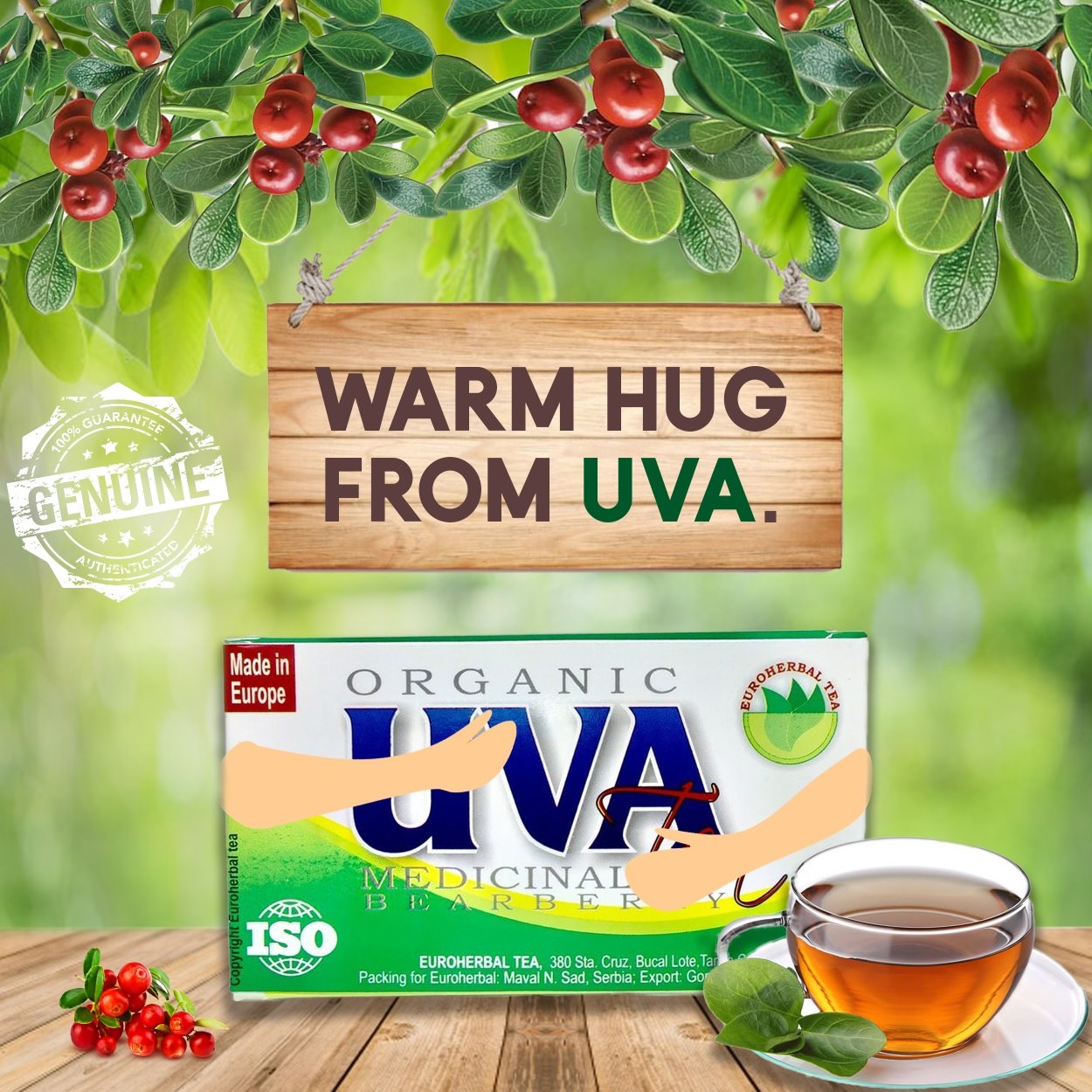 Nature's Gift Featuring Uva Tea - The first effect of Uva medical tea ...