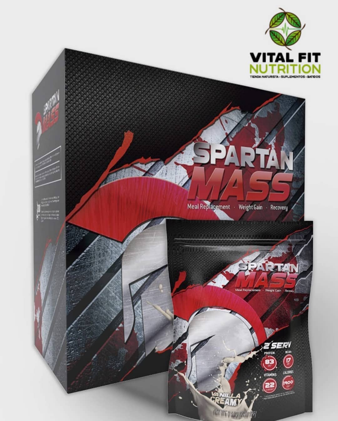 Spartan Mass de la marca SpartanLab.... - Vital Fit Nutrition | Facebook