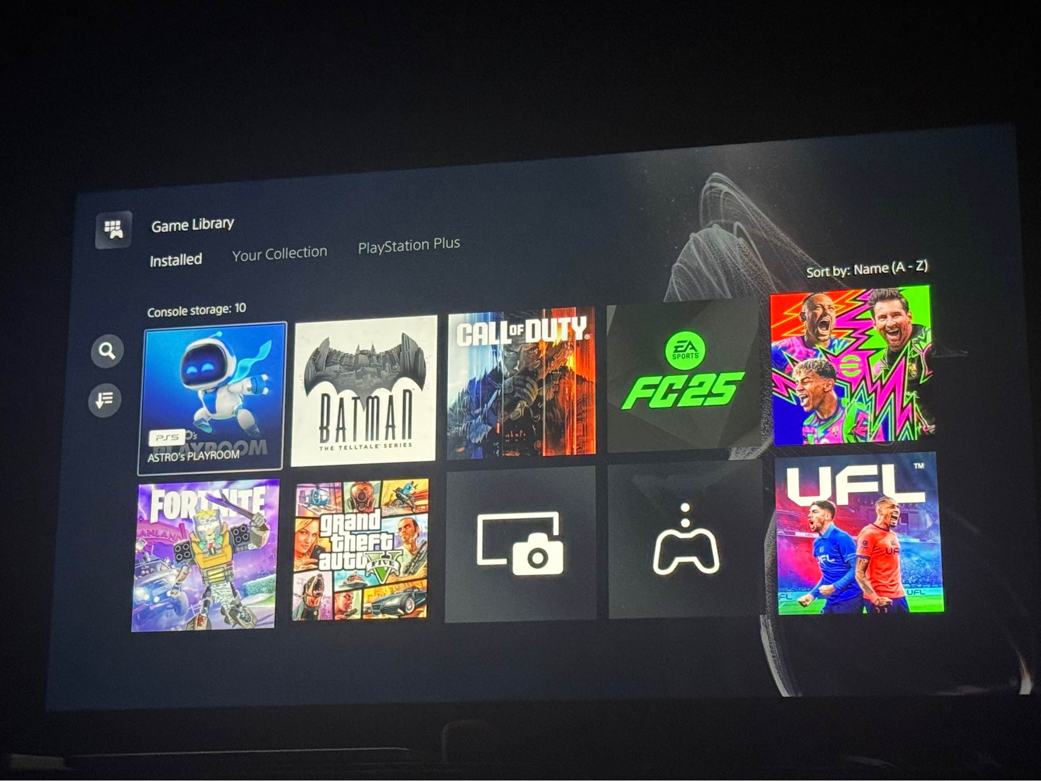 Ps5 slim Digital 1tb FIFA 2025 GTA 5 Pes Call of duty Cod modern 