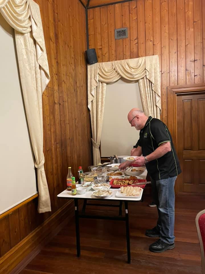 Jeetho Hall - A great night was had by all at our finger...