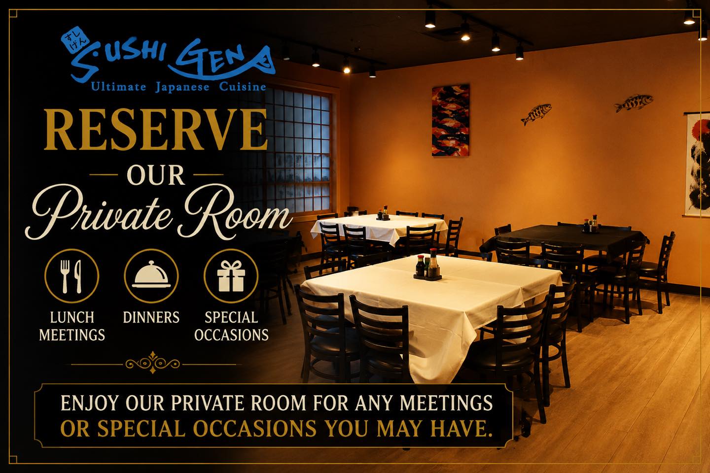 Sushi gen shreveport | Shreveport LA