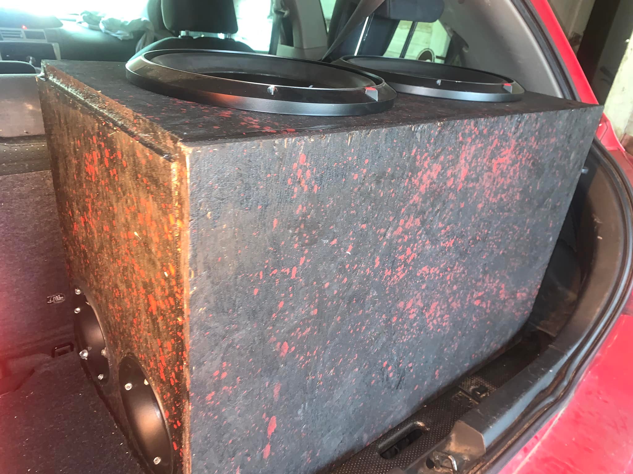 What yalls opinion on the best custom size box for a 12”fosgate t1 