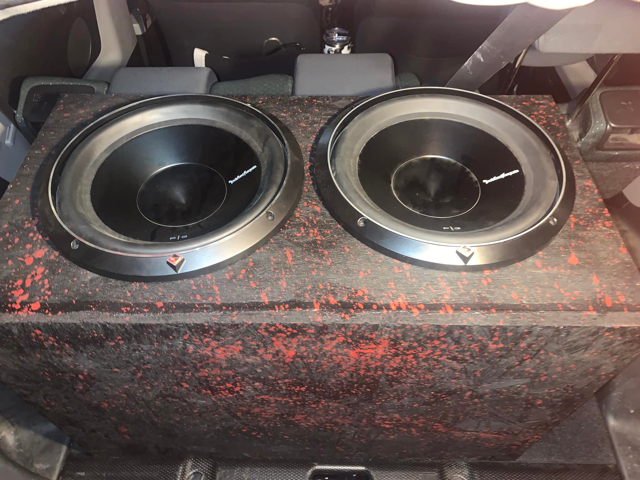 What yalls opinion on the best custom size box for a 12”fosgate t1 