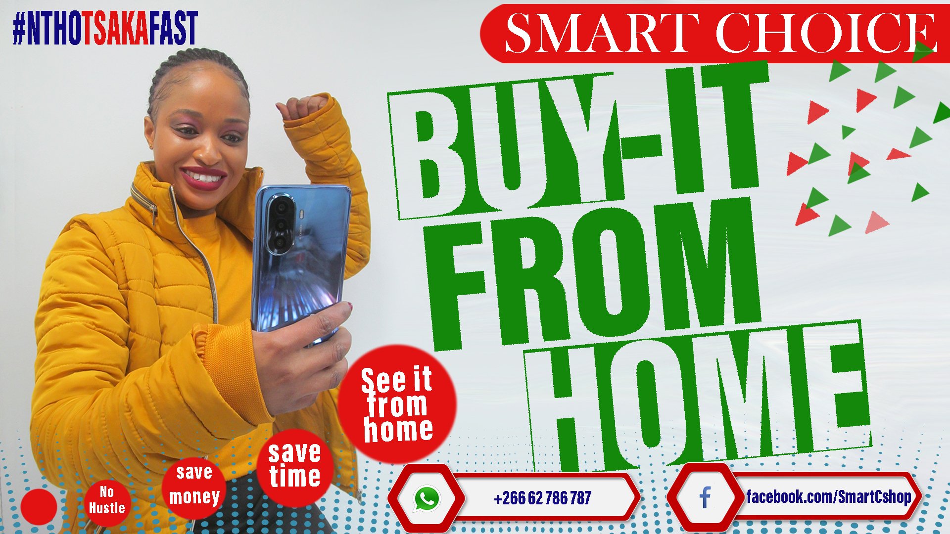 Did you know? You can now contact us... - SMART Choice Shop