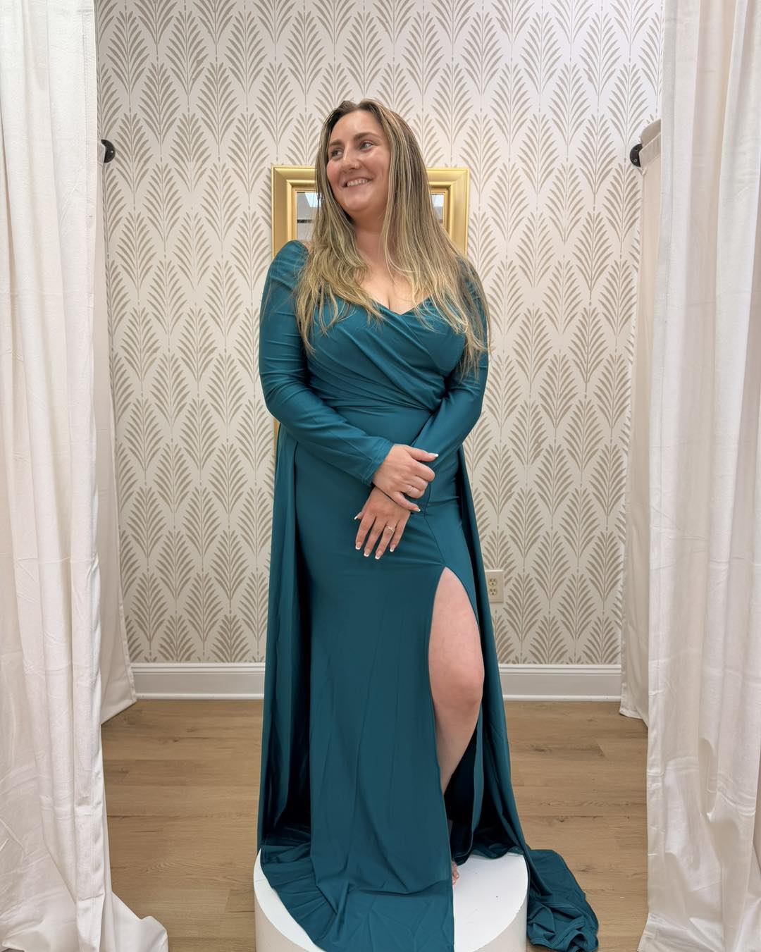homecoming dresses in winchester va She Said Yes Boutique VENDOR COLOR-PARISIAN BLUE