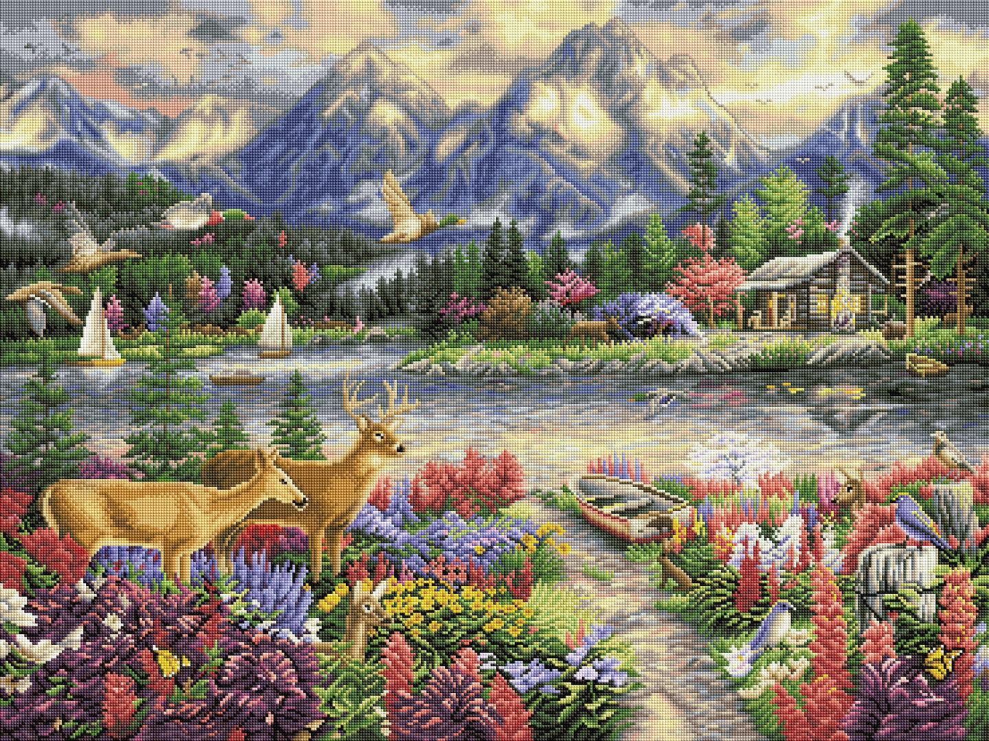 Our final release for this week “Spring Mountain Majesty” by Chuck