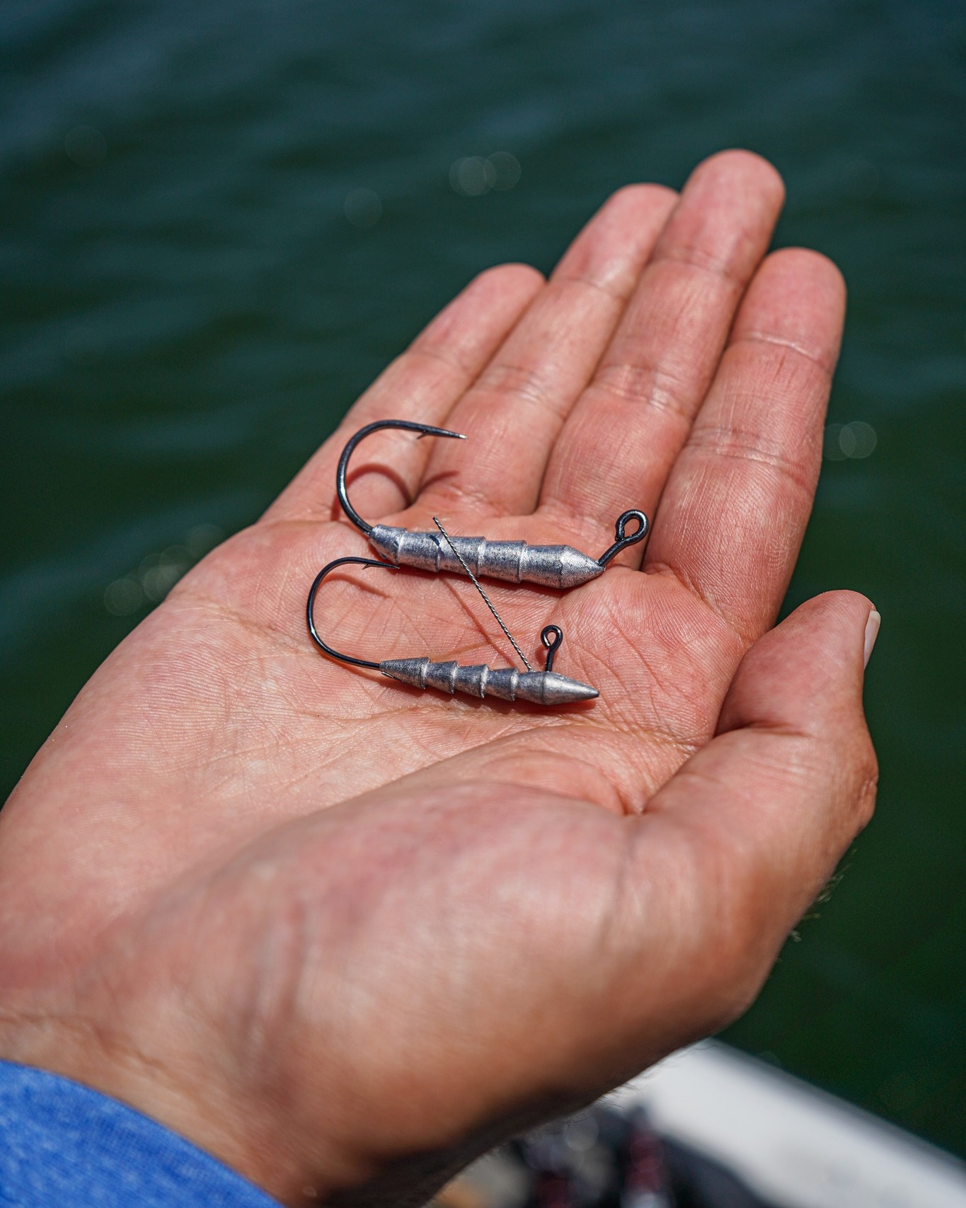 best red fish hooks Arkie Lures Treble Red Hook RH-220-10 RTSJ18#3/0MGR Turn offers premium fishing Daiwa 15 Exist Reel Color:Skeet’s Ghost Minnow