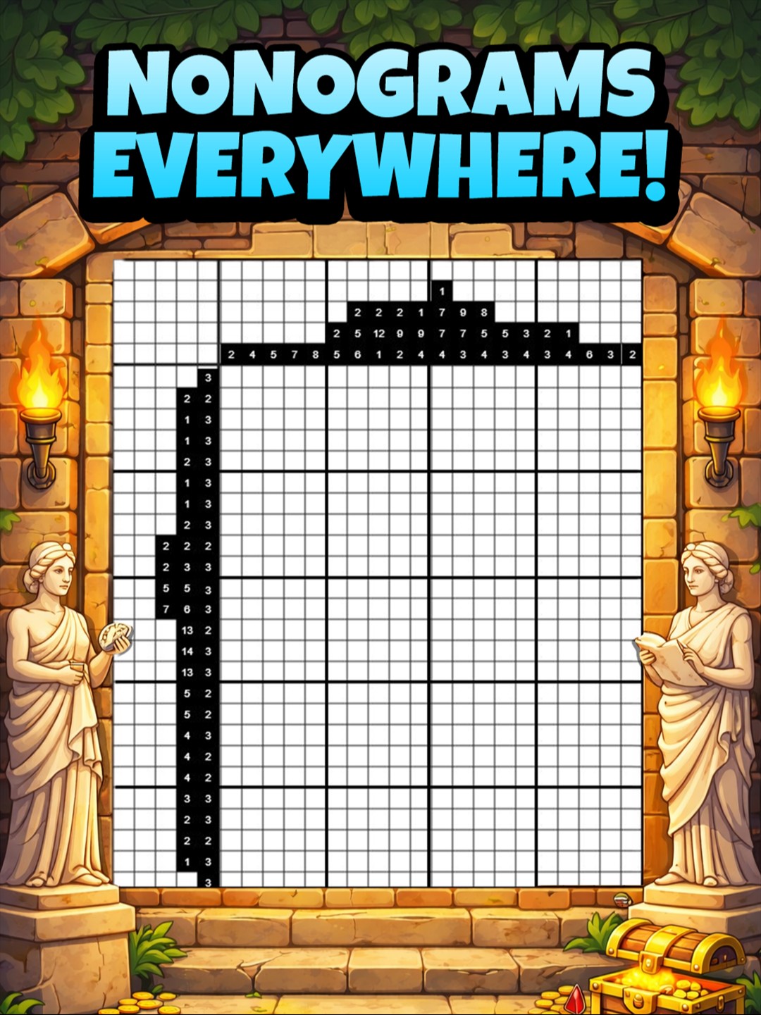 Diggy's - 🤩 Nonograms are taking over this weekend. 👉 Earn extra ...