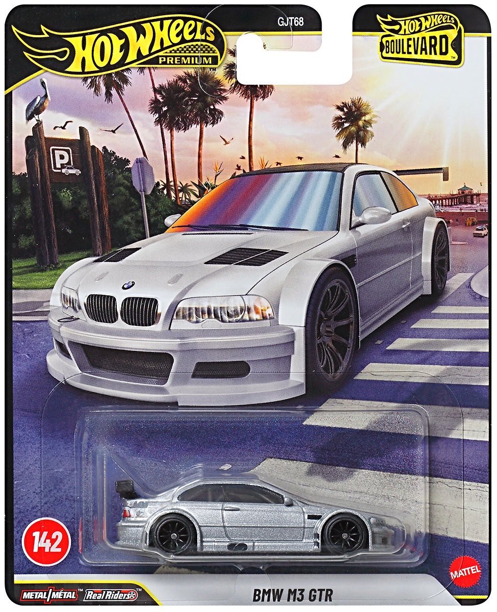Hot Wheels Boulevard 2026 Nissan 300ZX Twin Turbo die-cast car