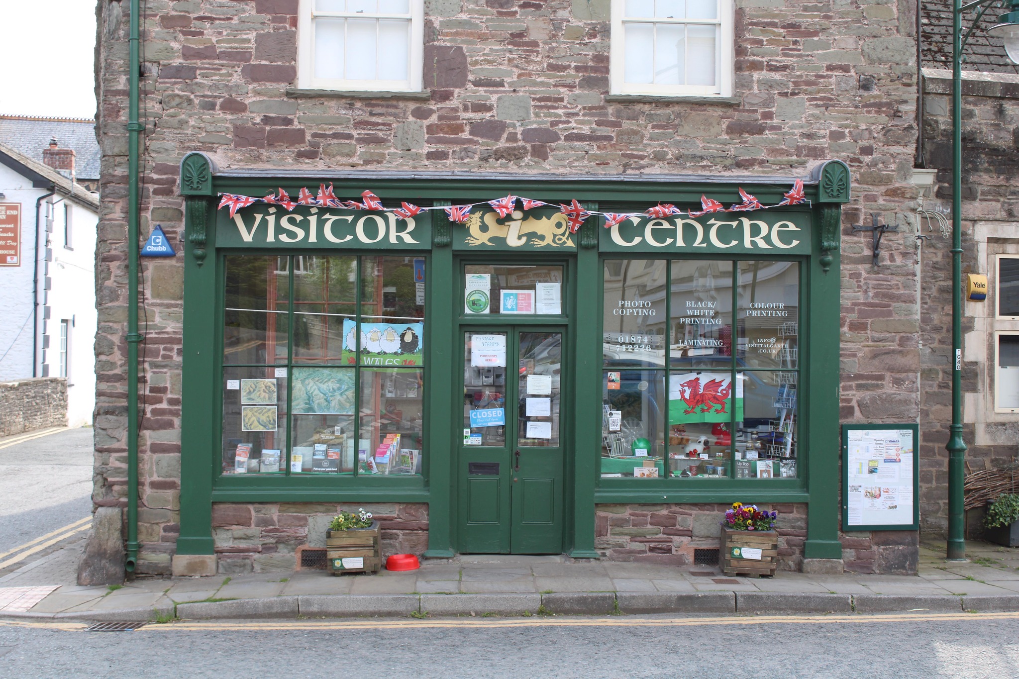 Talgarth Visitor Centre | Brecon