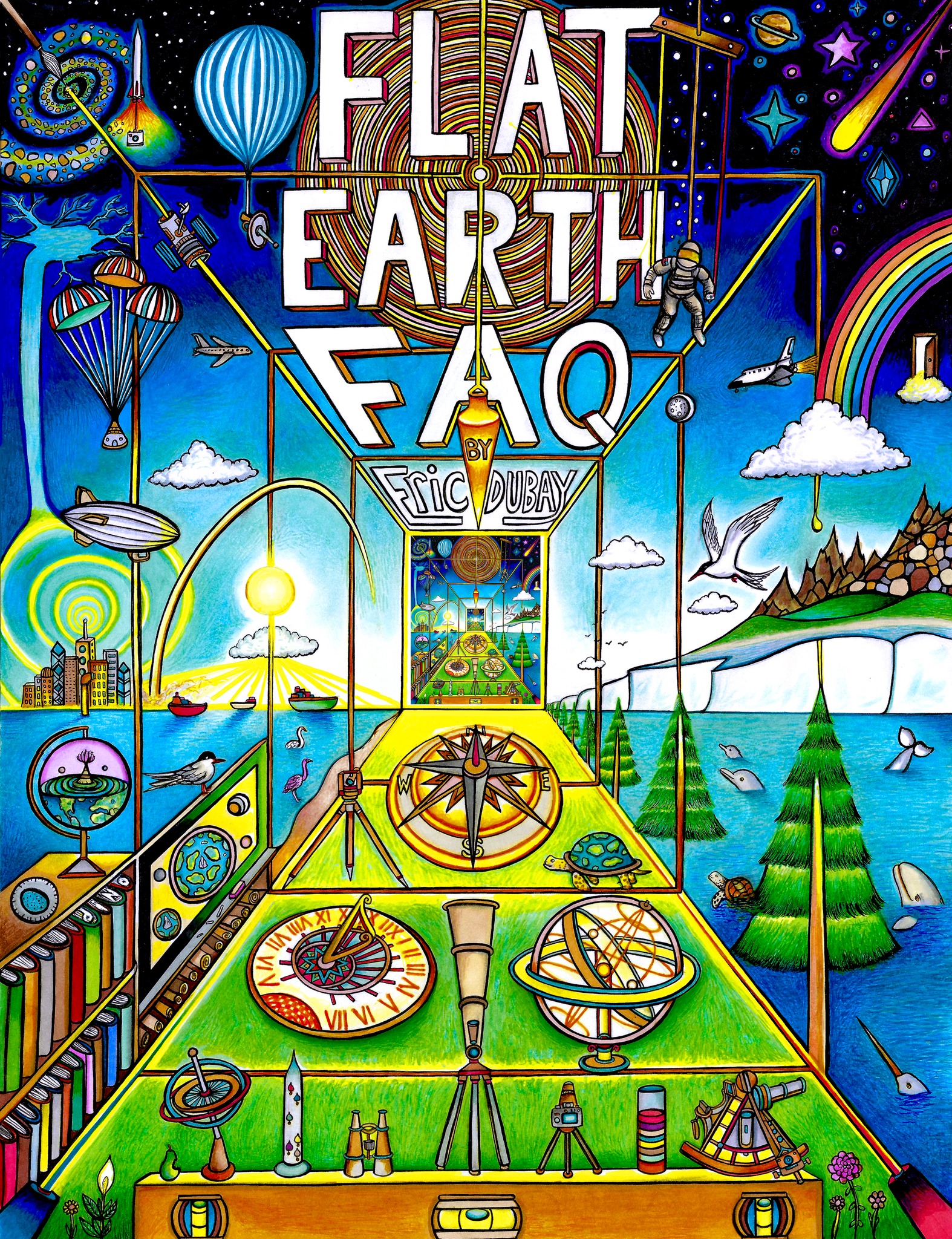 Thomas Dolby's The Flat Earth 40th anniversary edition