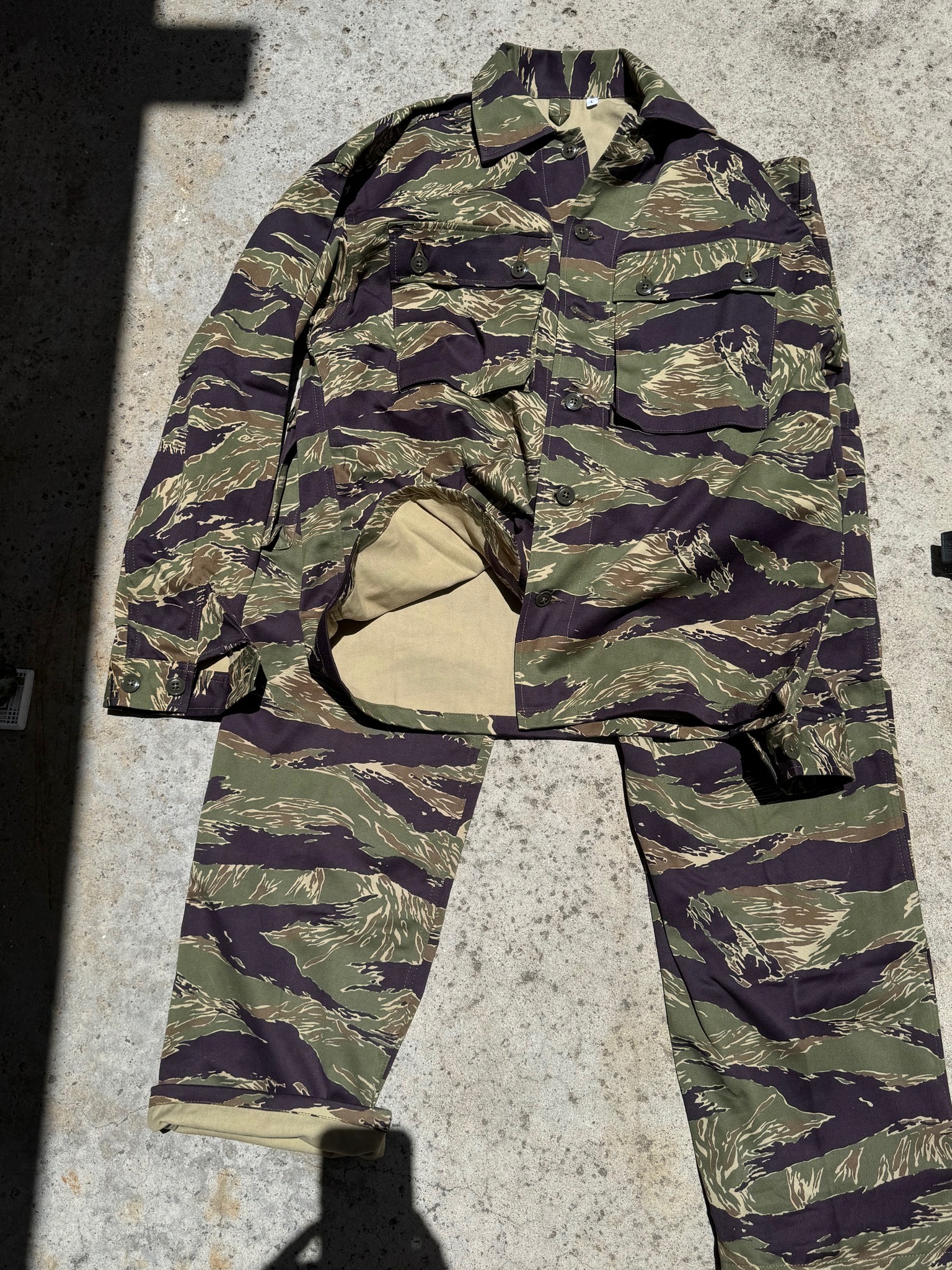 1911 militaria okinawa us cut tigers initial review