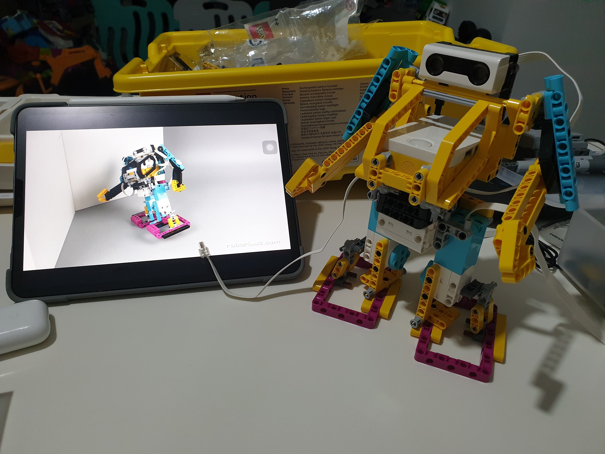 SPIKE Community | Anyone have spike prime sumo robot instructions and ...