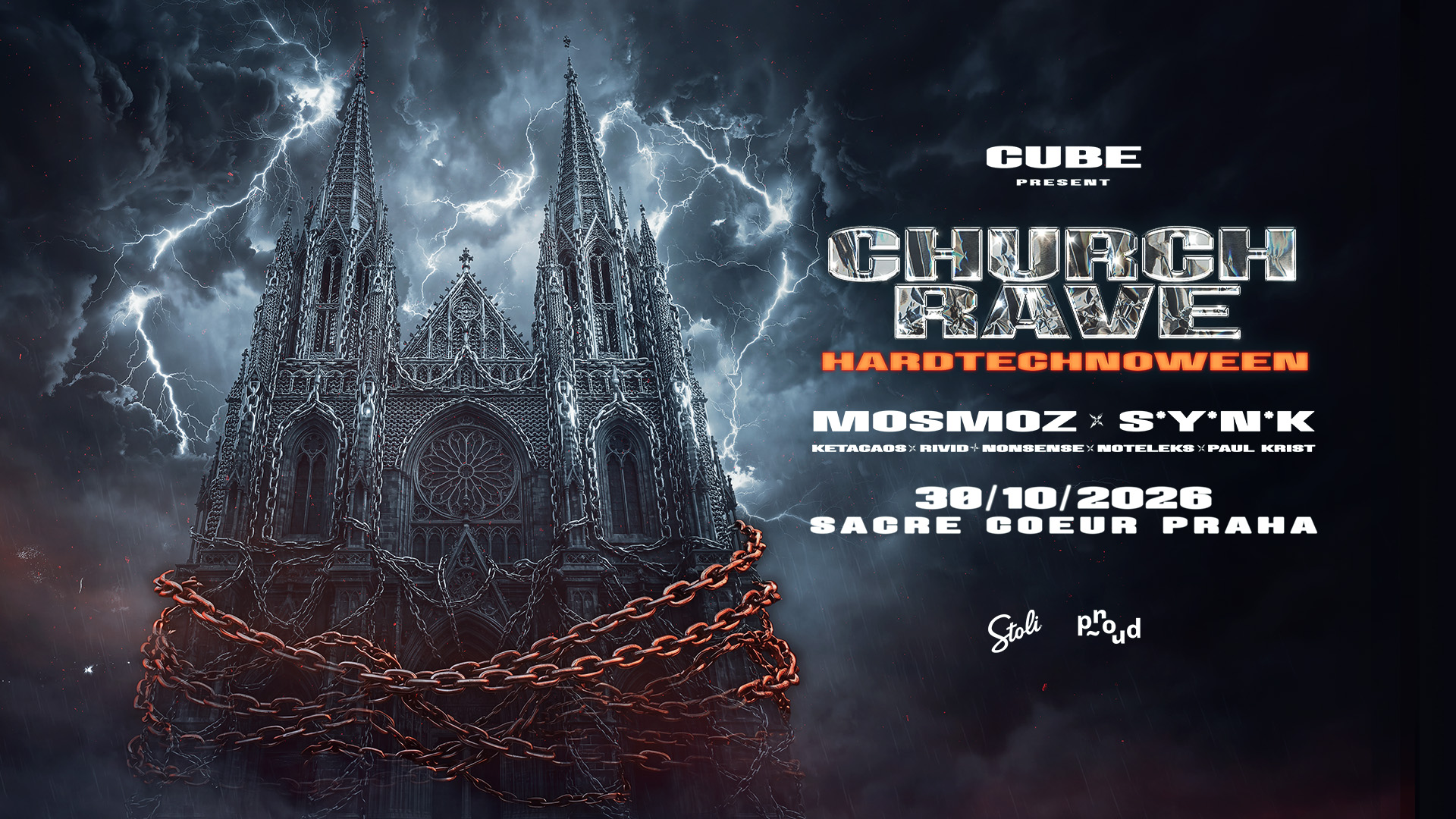 CHURCH RAVE † HARDTECHNOWEEN