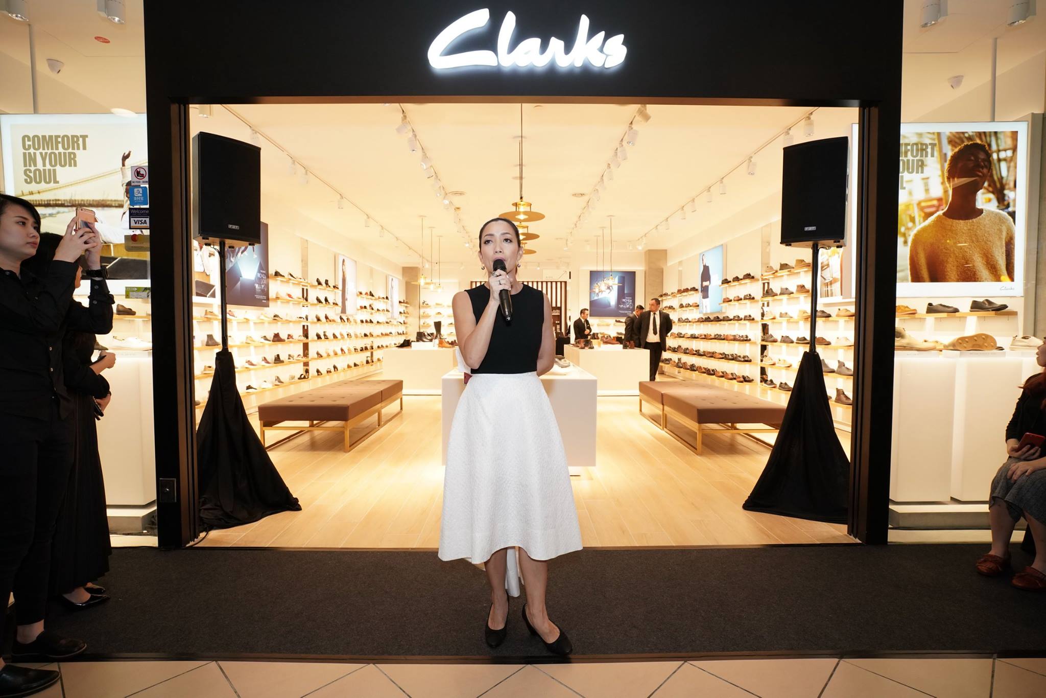 Clarks Pure Mid Valley Store Opening