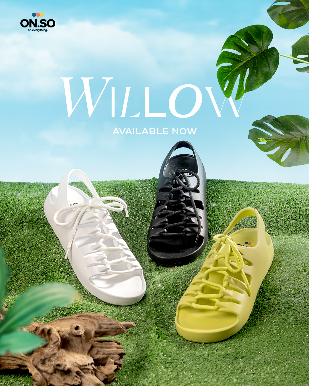 ONSO Footwear - From now on, every step of yours will feel extra soft ...