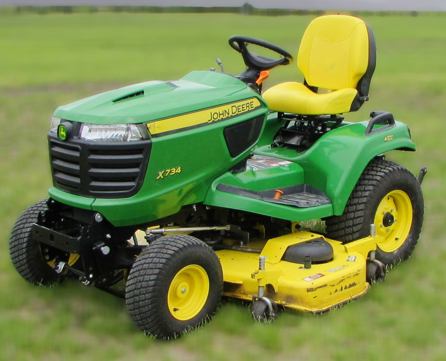 2015 John Deere x734 60