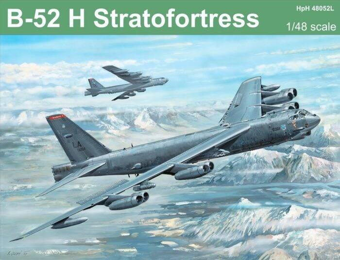 in stock now, B-52 diecast models 1:200 by Herpa