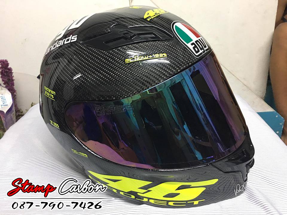 Stamp Moto Shop - AGV Pista 46 Project งายไทย By...Stamp...