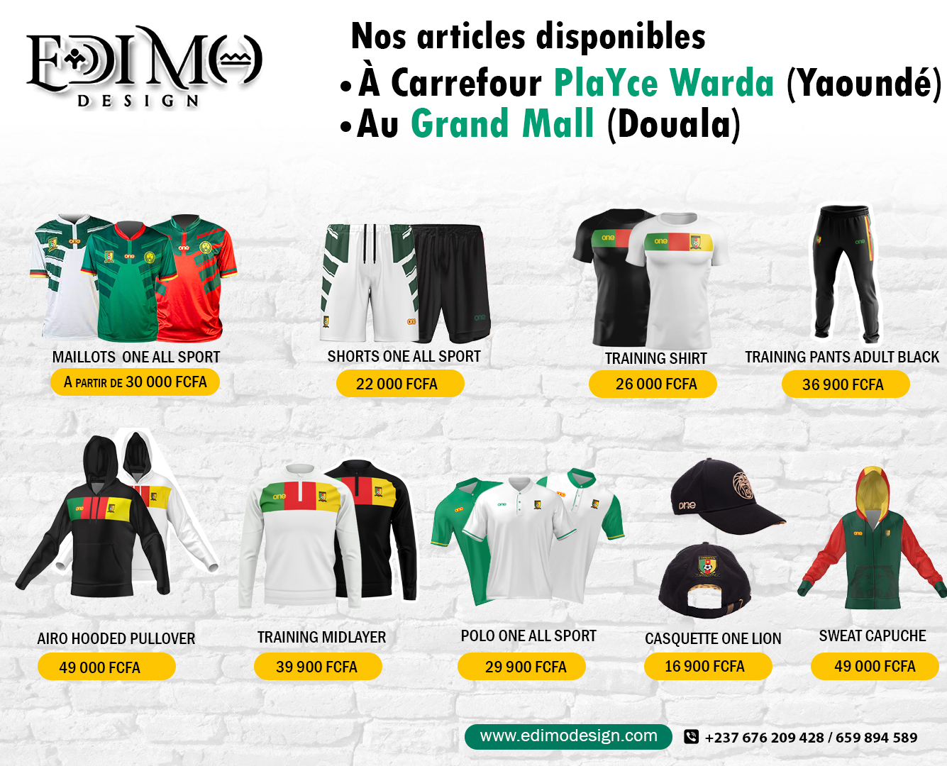 EDIMO Design - 😎😎😎 Nouveau stock disponible chez EDIMO😎😎... | Facebook