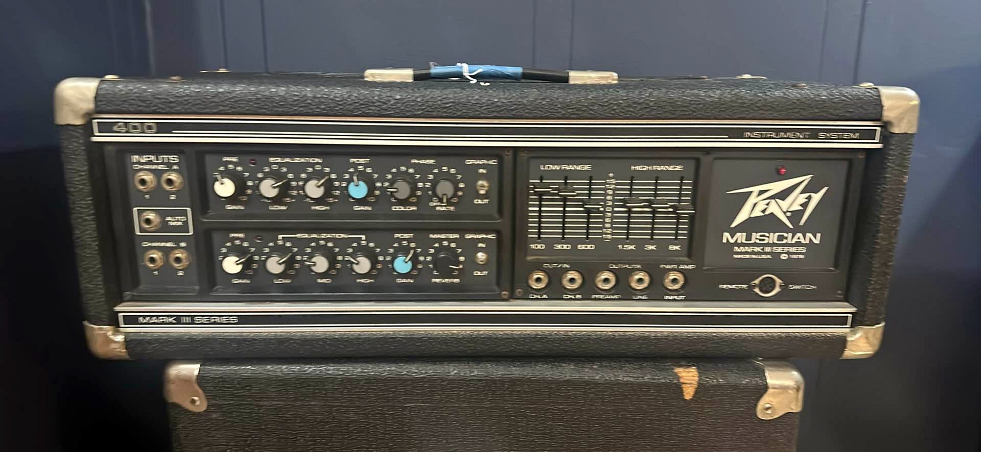Peavey Musician Solid State Head - Guitar Amplifiers - Merchantville ...
