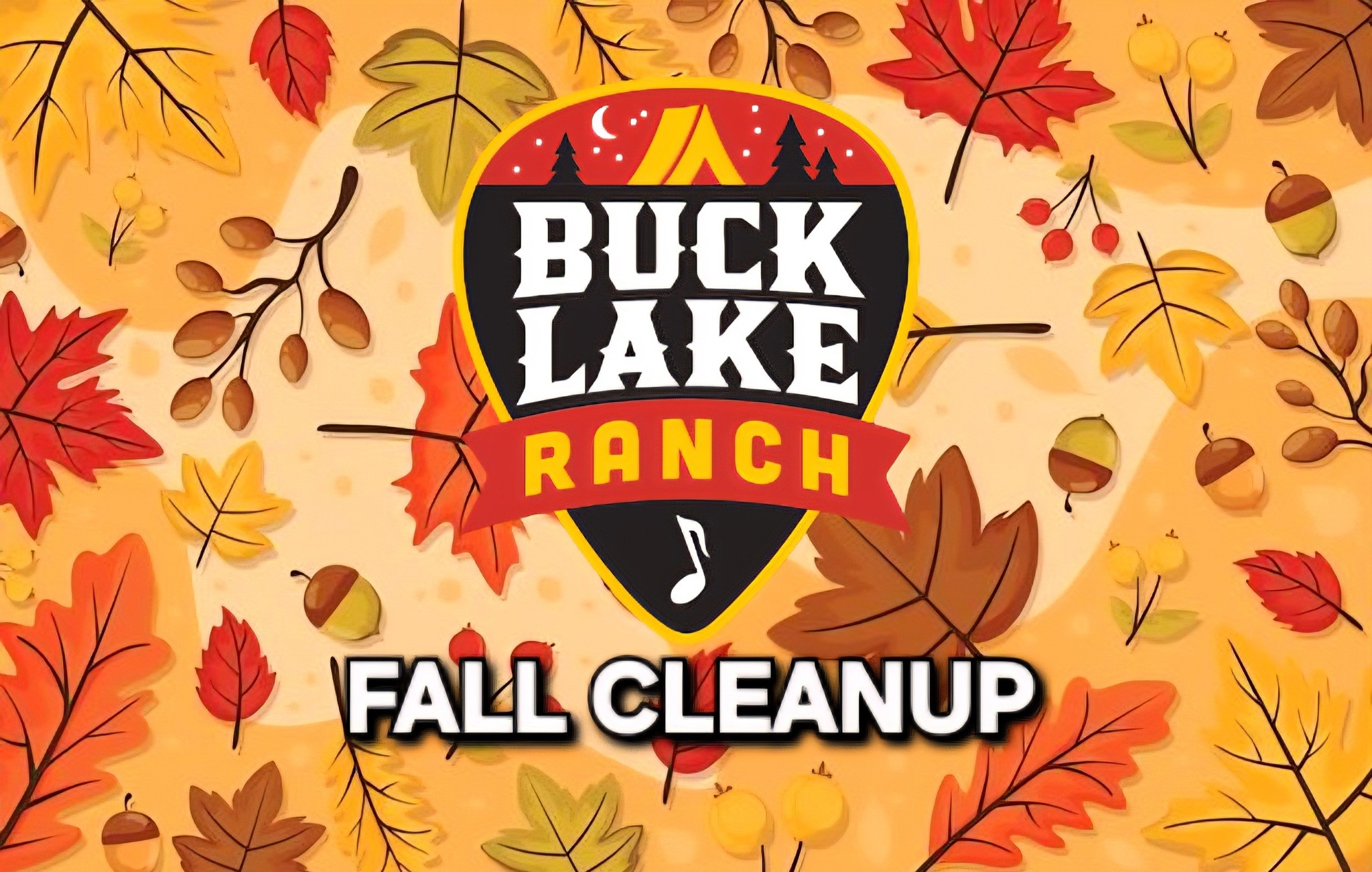 Fall Cleanup & Pot Luck Dinner @ BLR