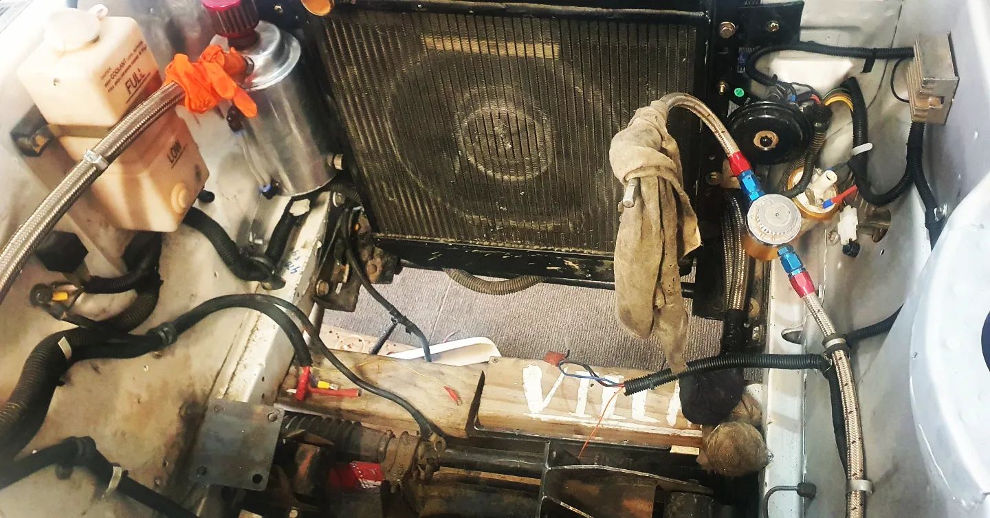 New layout in the engine bay .. lot... - Bad Rabbit Racing | Facebook