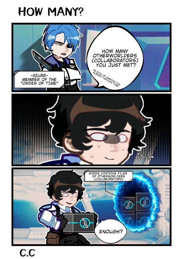 ☆はちいの☆ COMIC RELIEF] -How Many?- #crazehverse Tags: Maxene Gonzaga