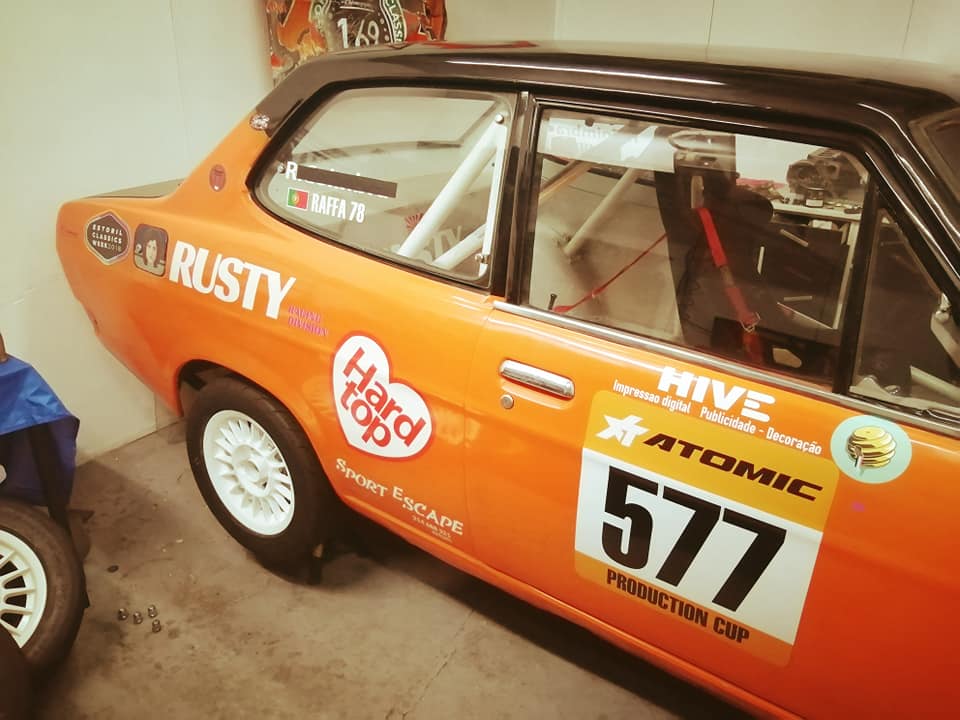 Rusty Racing Divison | Cascaes