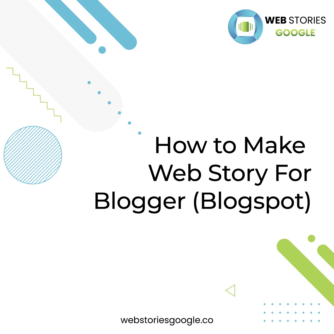 How to create web stories on Blogger?... - Web Stories Google | Facebook