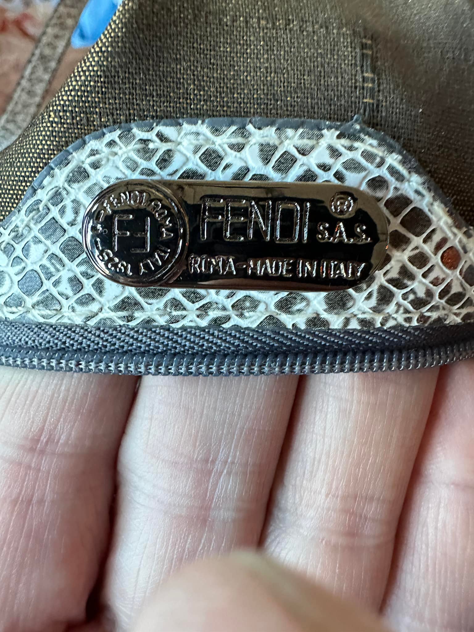 Vintage Fendi bag identification needed