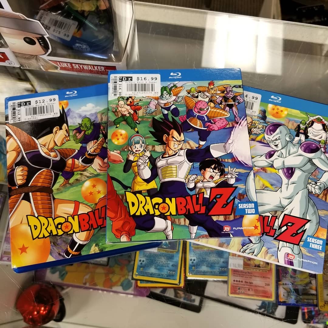 Dragon Ball Z Complete Series Amazon-Exclusive Box Set Drops To $100