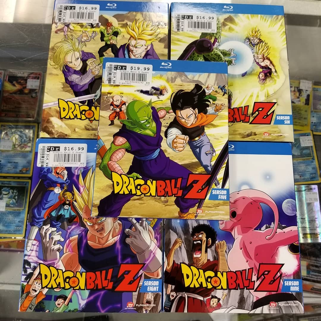 Dragon Ball Z Complete Series Amazon-Exclusive Box Set Drops To $100