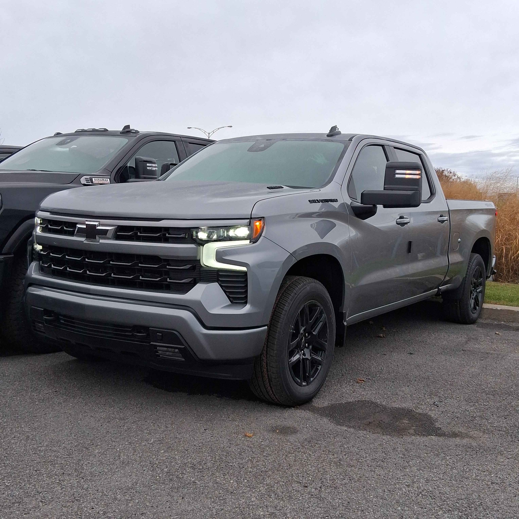 2026 Chevrolet SILVERADO 1500 RST - DIESEL 🔥- ENSEMBLE NOIR - Cars ...
