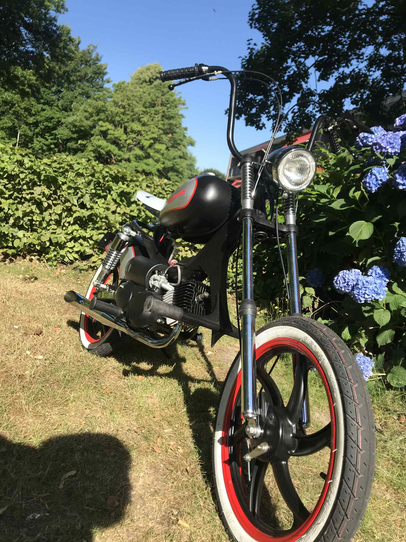 Let,s build a Tomos Chopper 